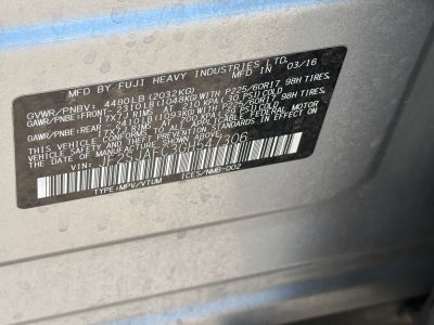 2016 Subaru Forester 2.5i Premium