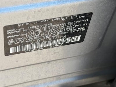 2016 Subaru Forester 2.5i Premium