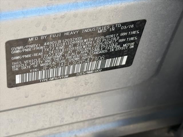 2016 Subaru Forester 2.5i Premium
