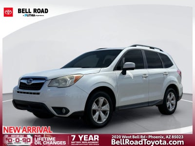 2015 Subaru Forester 2.5i Limited