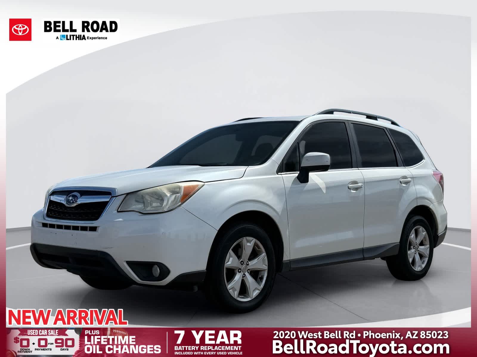 2015 Subaru Forester 2.5i Limited