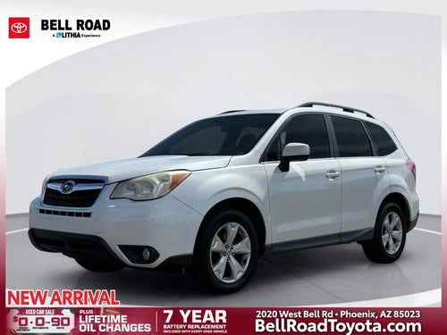 2015 Subaru Forester 2.5i Limited