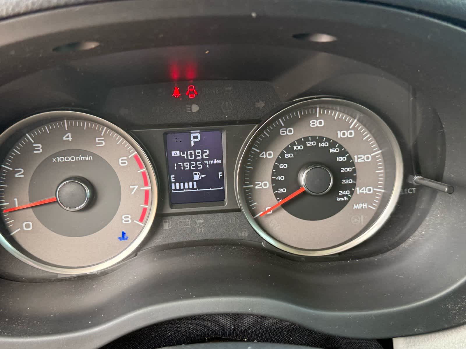 2015 Subaru Forester 2.5i Limited