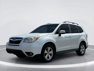 2015 Subaru Forester 2.5i Limited