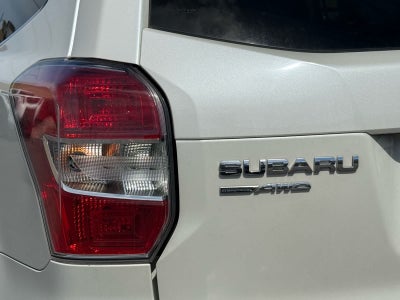 2015 Subaru Forester 2.5i Limited