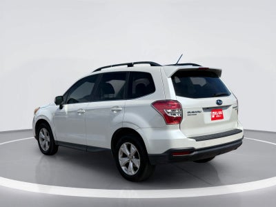 2015 Subaru Forester 2.5i Limited
