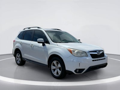 2015 Subaru Forester 2.5i Limited