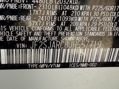 2018 Subaru Forester Limited