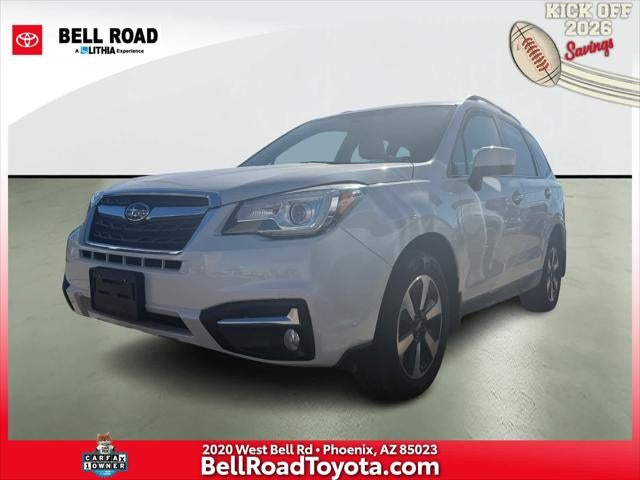 2018 Subaru Forester Limited
