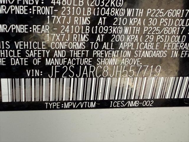 2018 Subaru Forester Limited