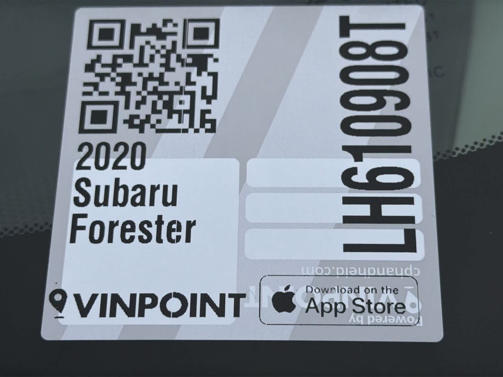 2020 Subaru Forester Premium