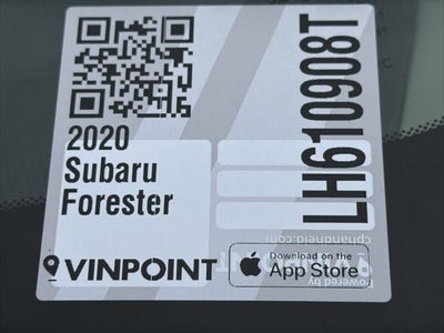 2020 Subaru Forester Premium