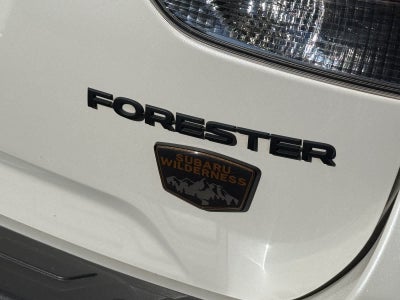 2022 Subaru Forester Wilderness