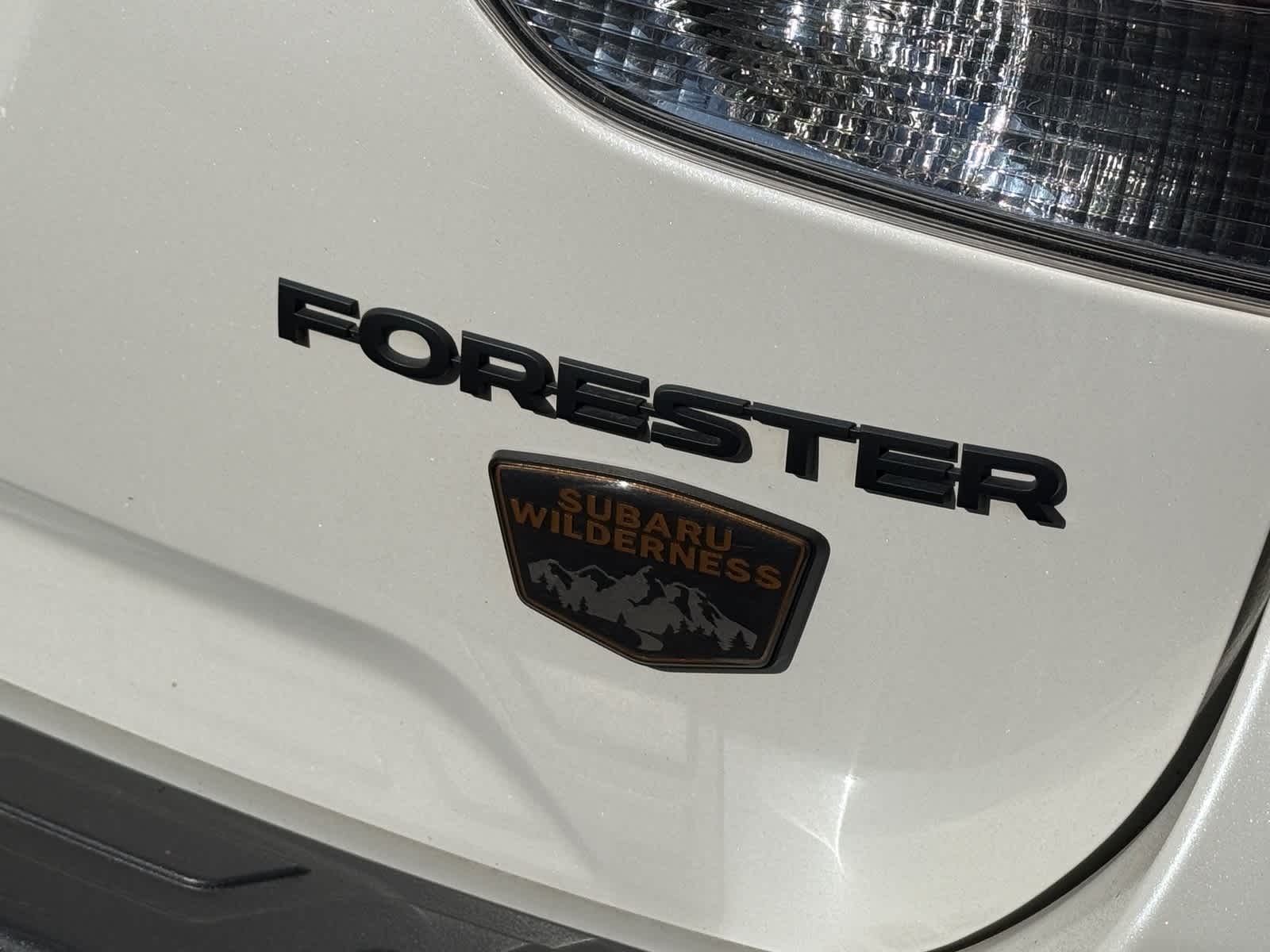 2022 Subaru Forester Wilderness