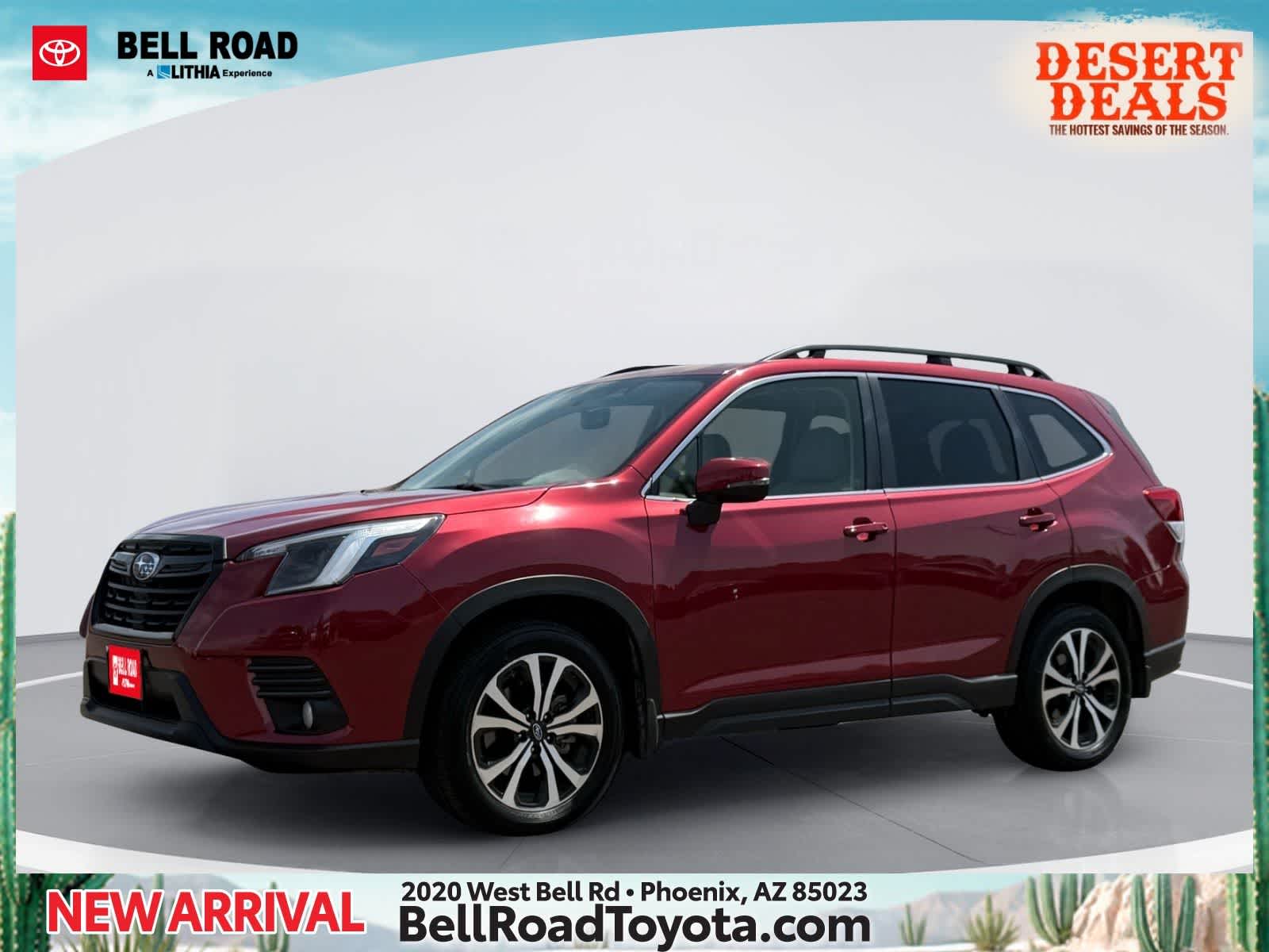 2023 Subaru Forester Limited