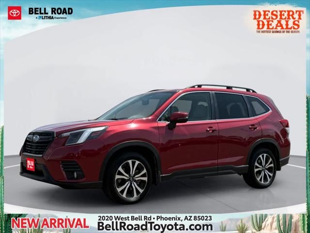 2023 Subaru Forester Limited