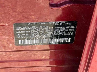 2023 Subaru Forester Limited