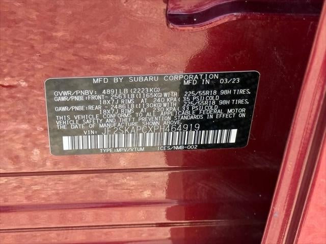 2023 Subaru Forester Limited