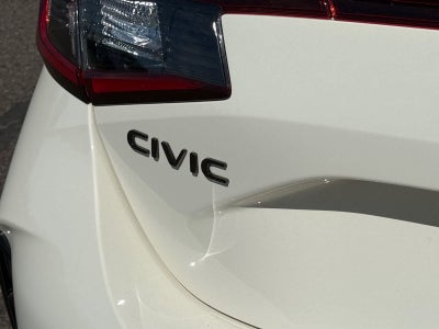 2024 Honda Civic Manual