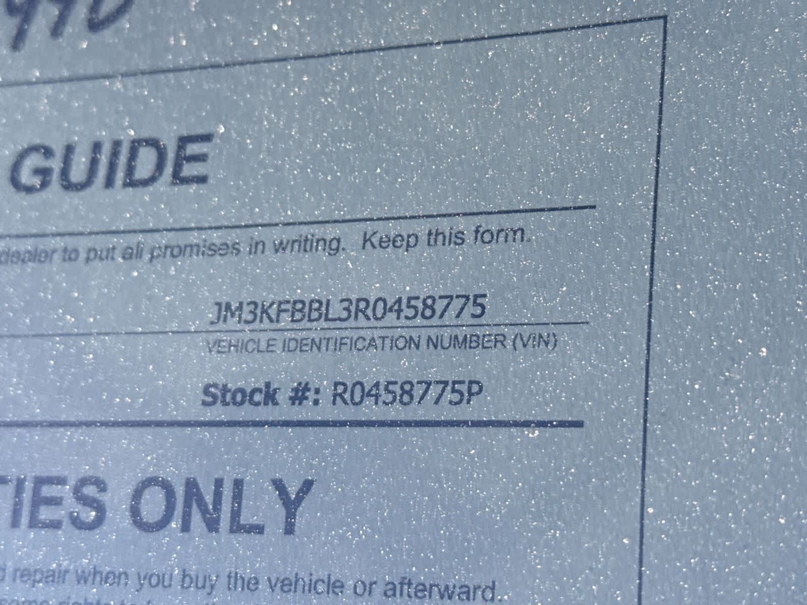 2024 Mazda Mazda CX-5 2.5 S Select Package