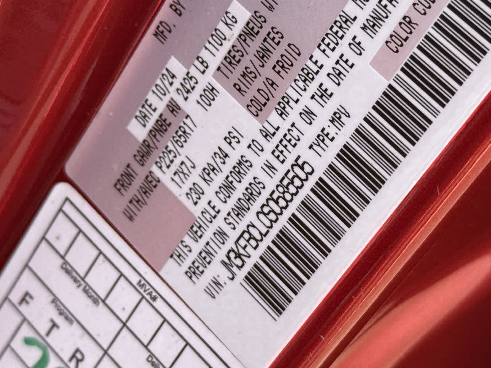 2025 Mazda Mazda CX-5 2.5 S Preferred Package