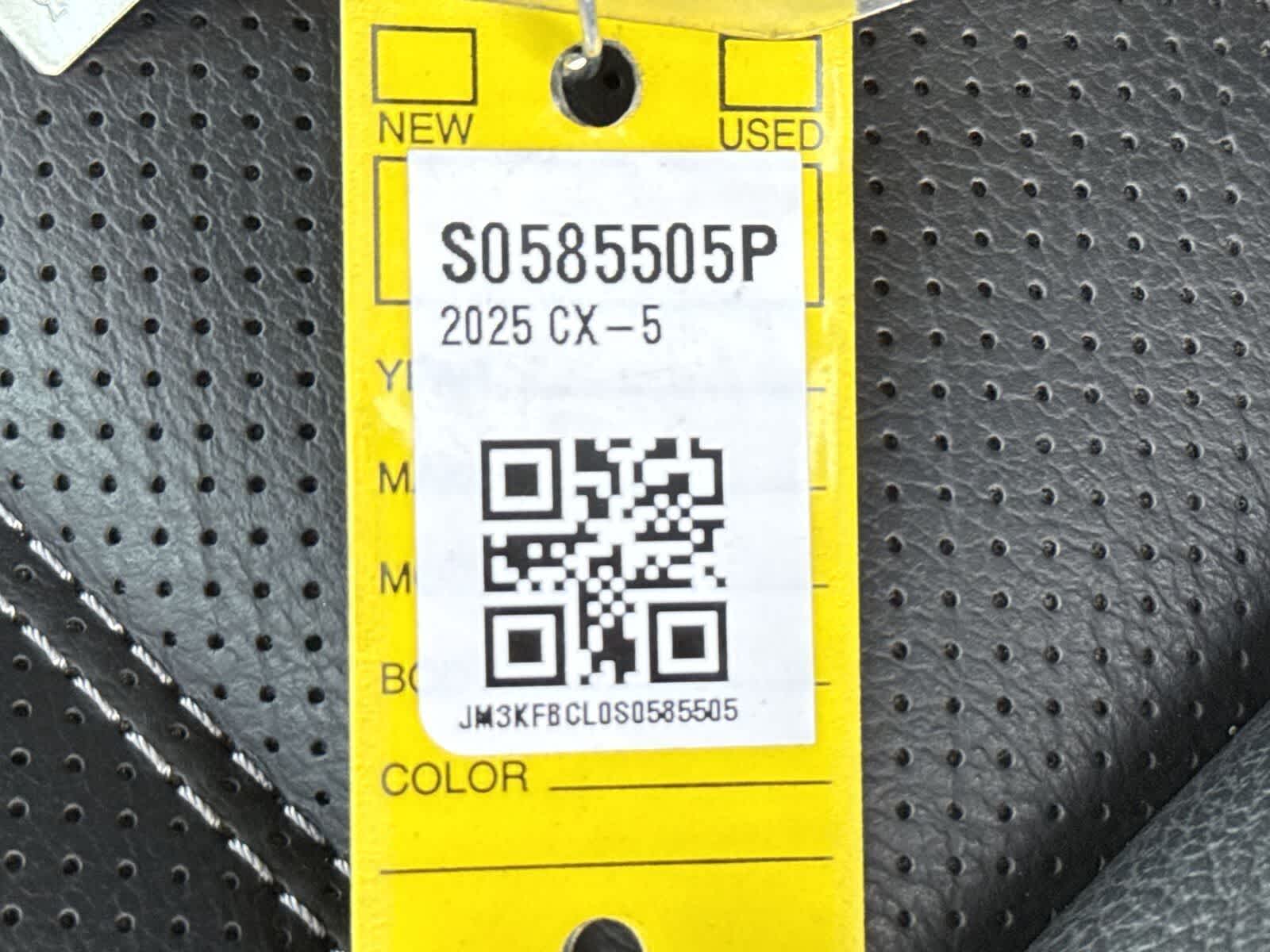 2025 Mazda Mazda CX-5 2.5 S Preferred Package