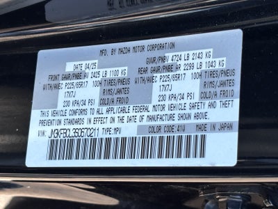 2025 Mazda Mazda CX-5 2.5 S Preferred Package