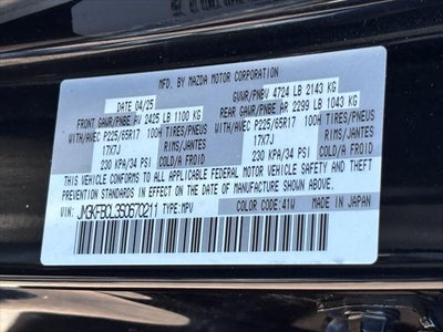 2025 Mazda Mazda CX-5 2.5 S Preferred Package