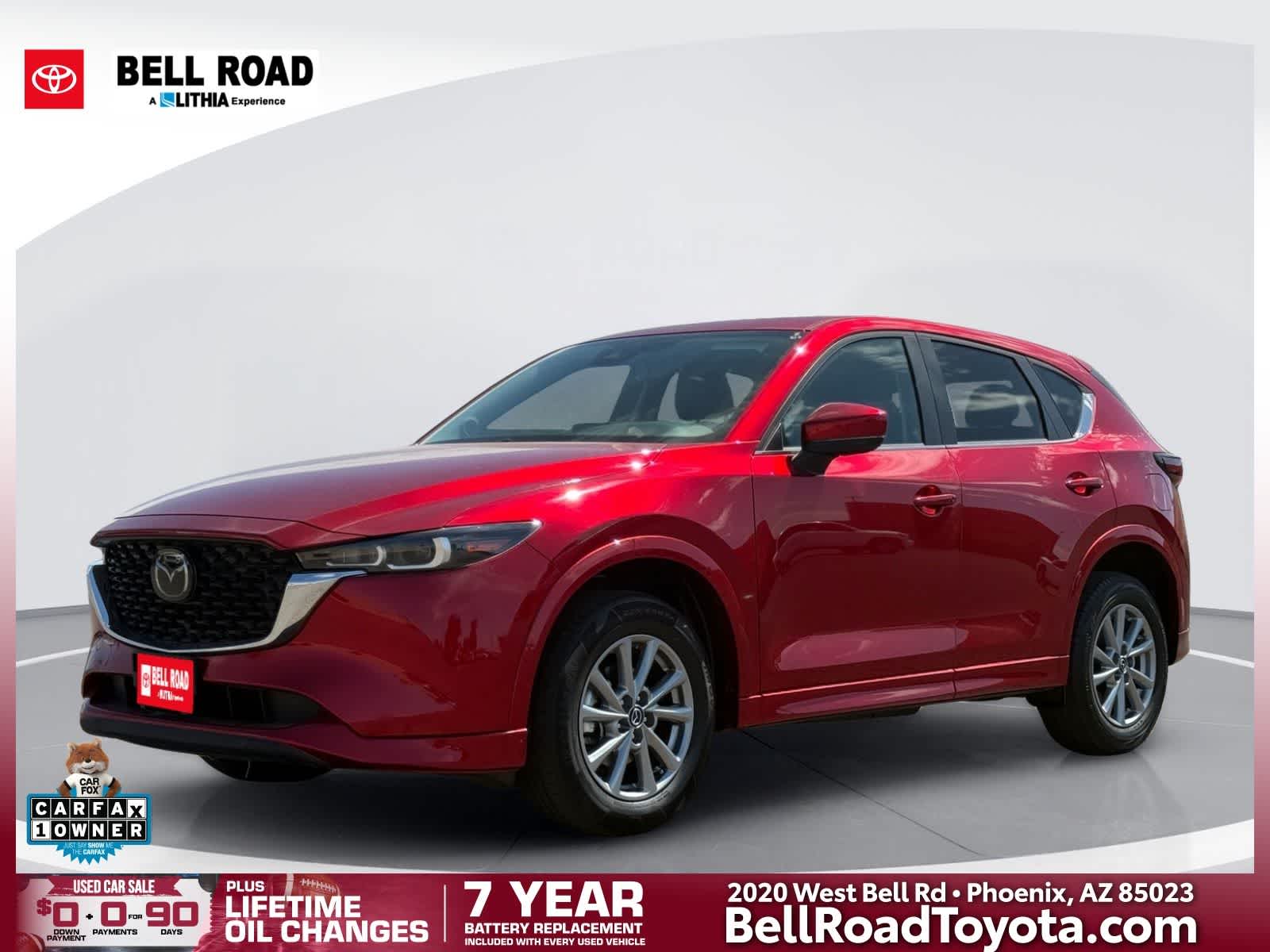 2025 Mazda Mazda CX-5 2.5 S Preferred Package