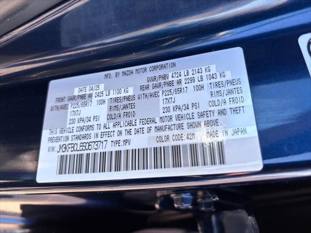 2025 Mazda Mazda CX-5 2.5 S Preferred Package