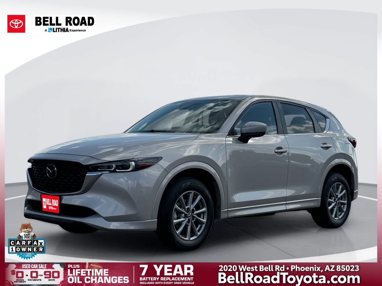 2025 Mazda Mazda CX-5 2.5 S Preferred Package