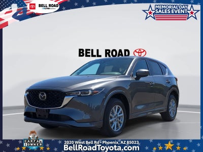 2025 Mazda Mazda CX-5 2.5 S Preferred Package