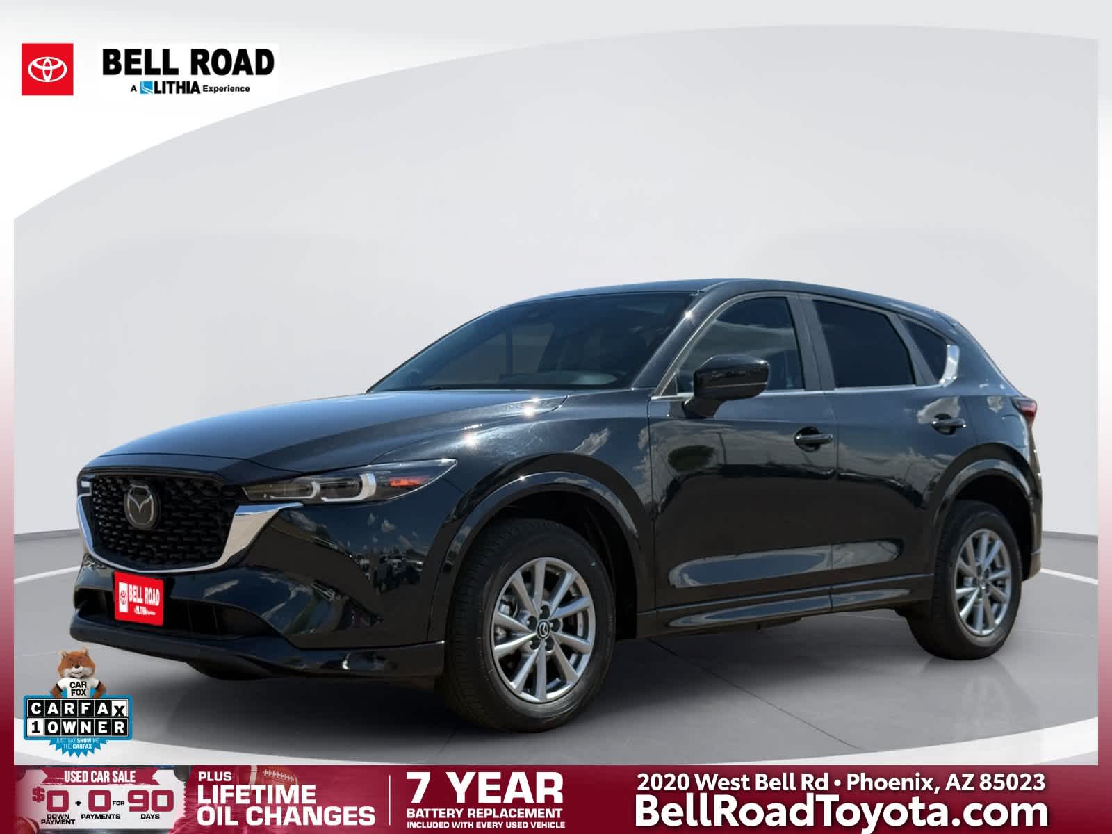 2025 Mazda Mazda CX-5 2.5 S Preferred Package