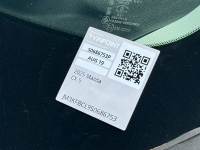 2025 Mazda Mazda CX-5 2.5 S Preferred Package