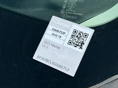 2025 Mazda Mazda CX-5 2.5 S Preferred Package