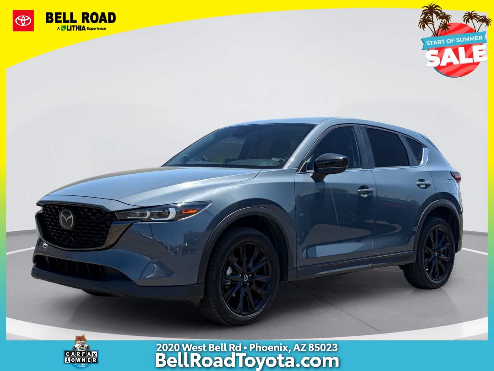 2025 Mazda Mazda CX-5 2.5 S Carbon Edition