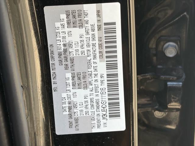 2025 Mazda Mazda CX-70 3.3 Turbo S Premium Plus Package