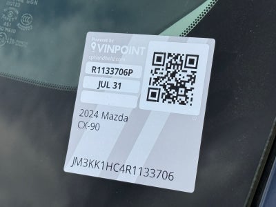 2024 Mazda Mazda CX-90 3.3 Turbo S