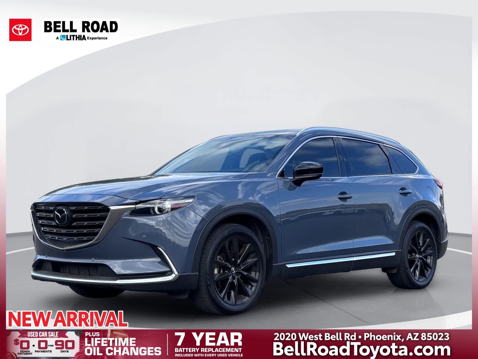 2022 Mazda Mazda CX-9 Carbon Edition