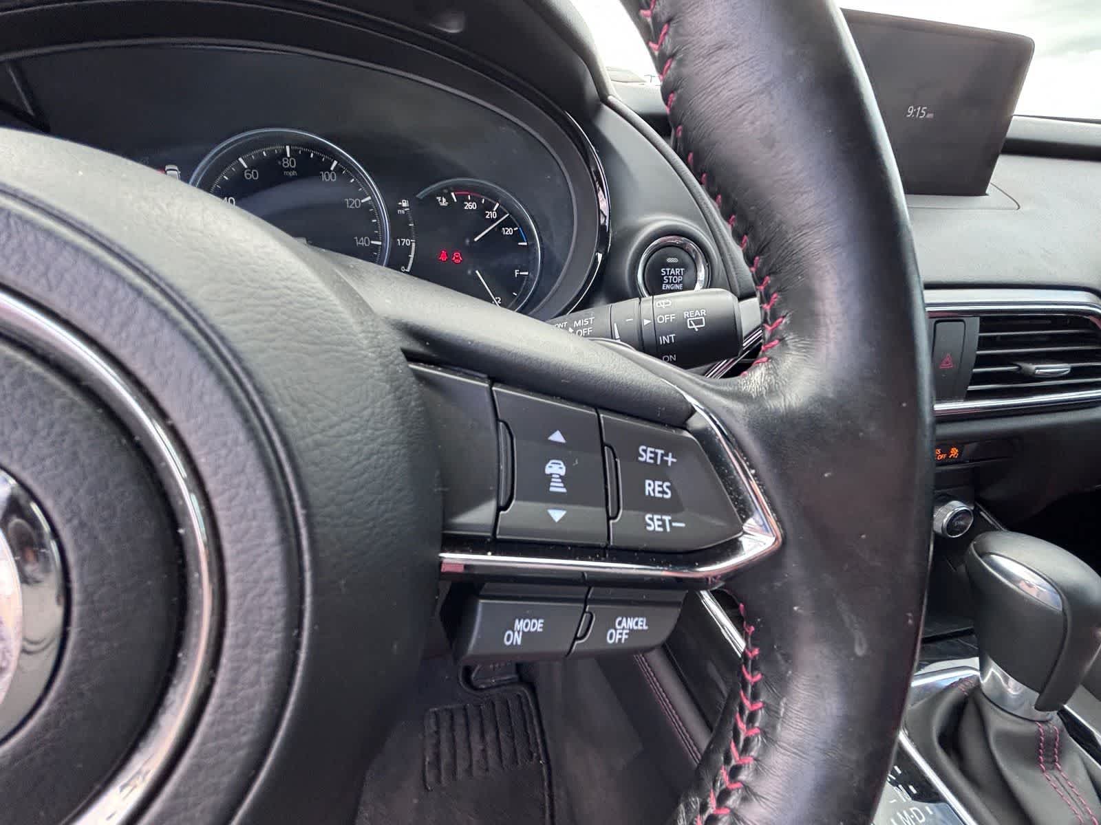 2022 Mazda Mazda CX-9 Carbon Edition