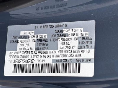 2022 Mazda Mazda CX-9 Carbon Edition