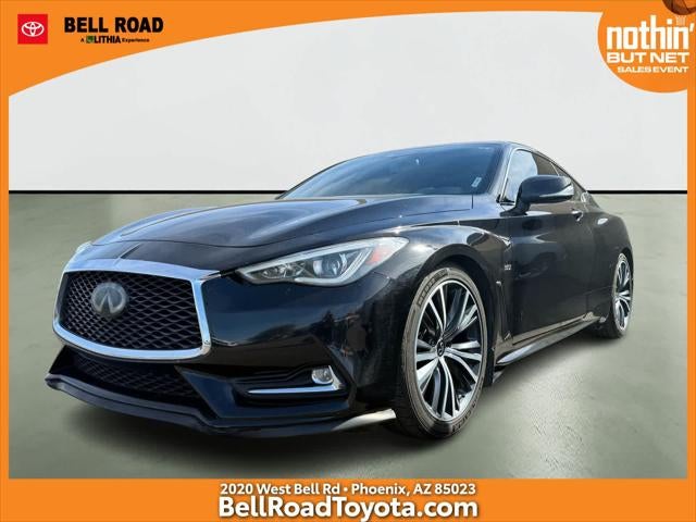 2020 INFINITI Q60 3.0t LUXE