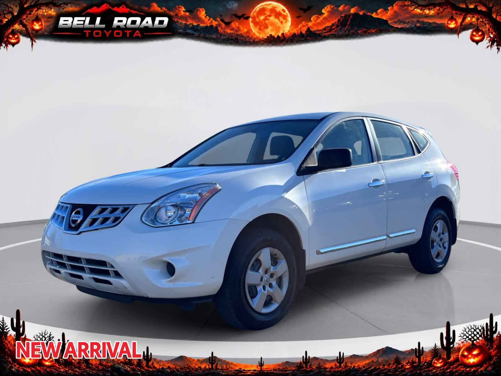 2012 Nissan Rogue S