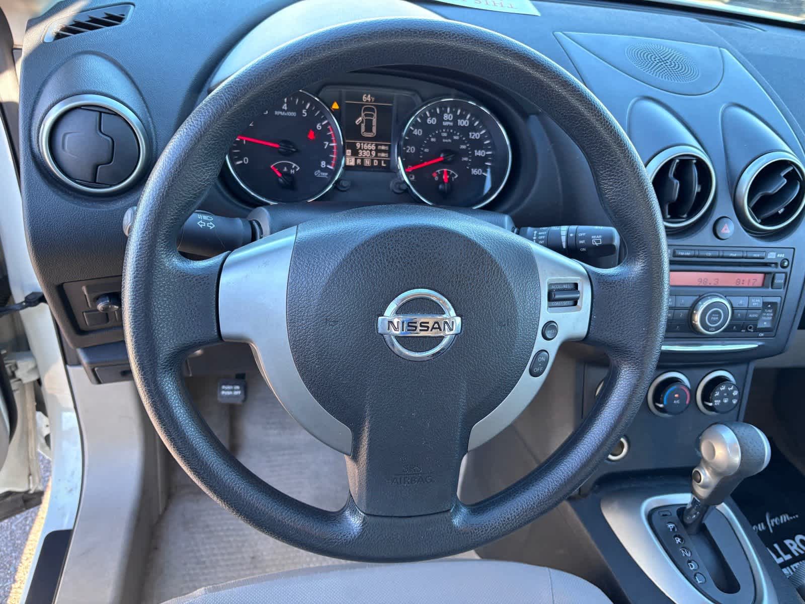 2012 Nissan Rogue S