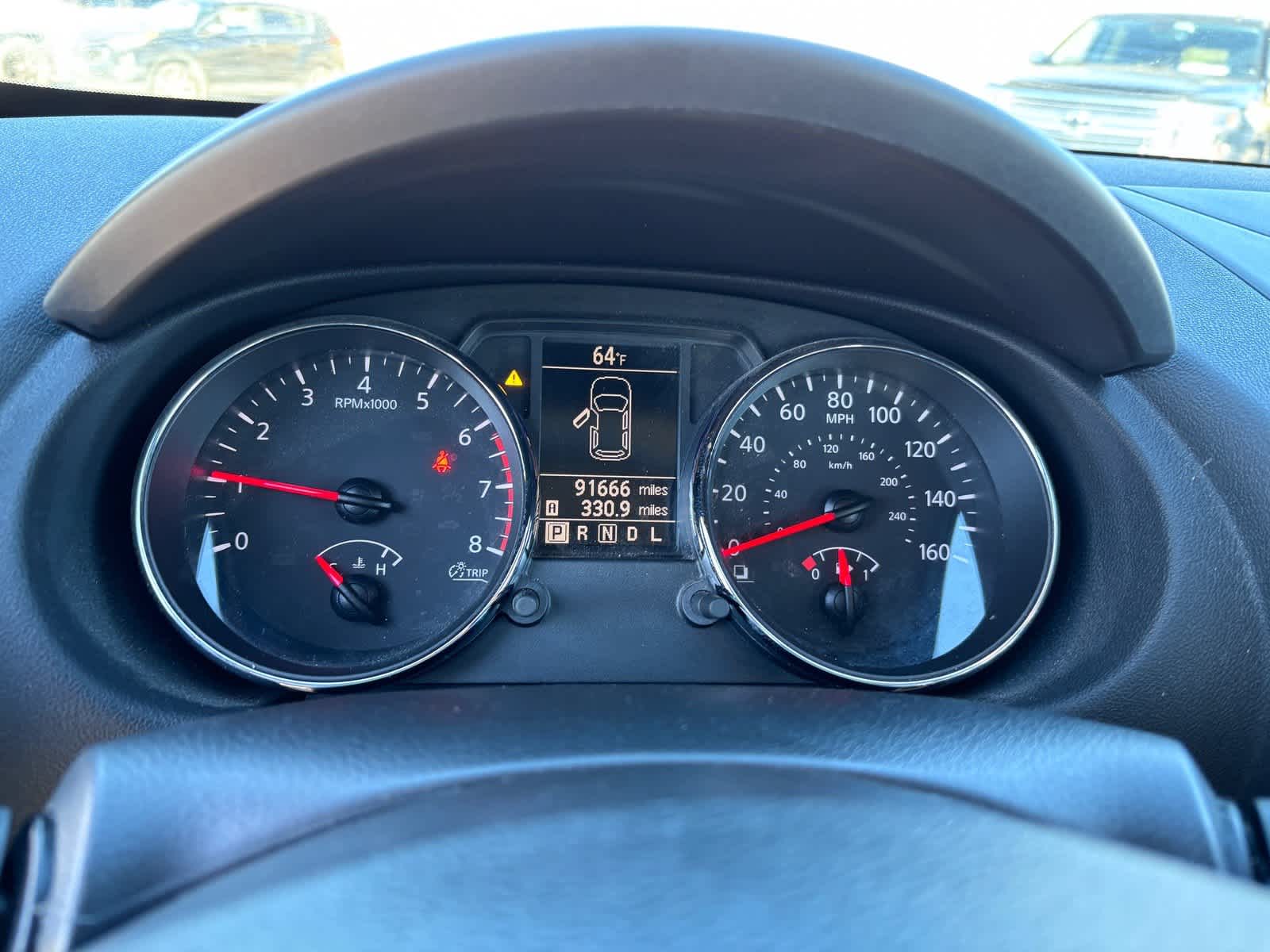 2012 Nissan Rogue S