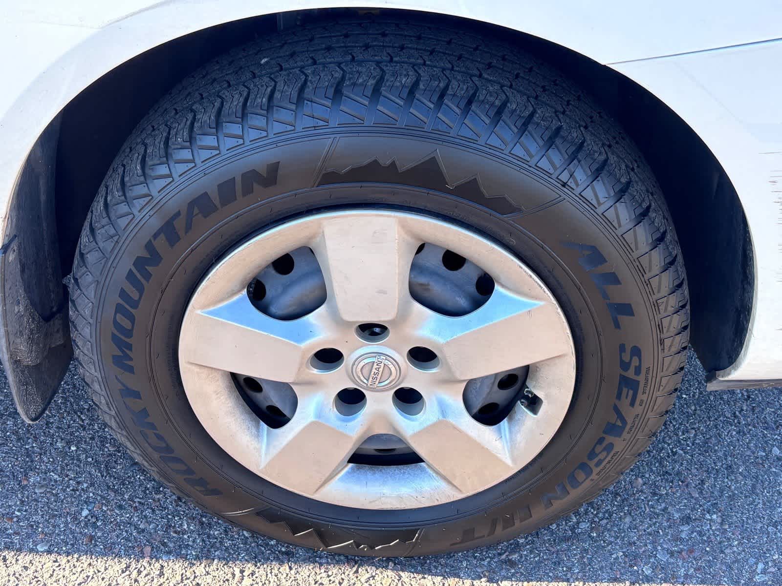 2012 Nissan Rogue S