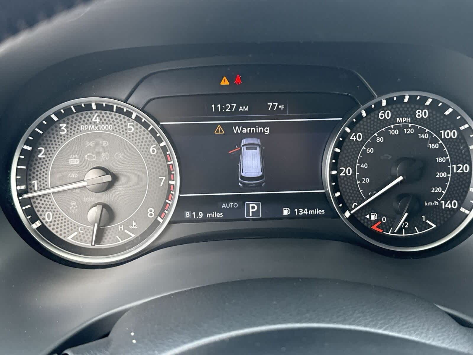 2024 Nissan Armada SV