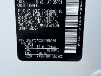 2024 Nissan Armada SV