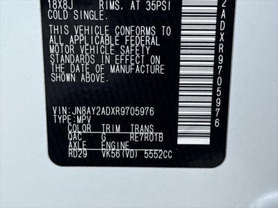 2024 Nissan Armada SV