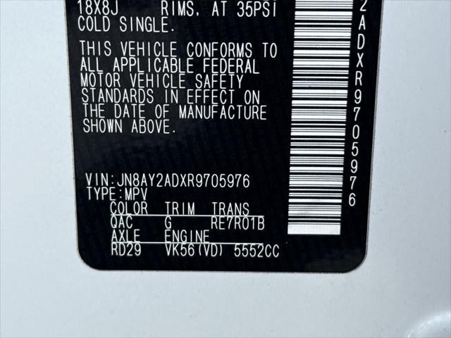 2024 Nissan Armada SV